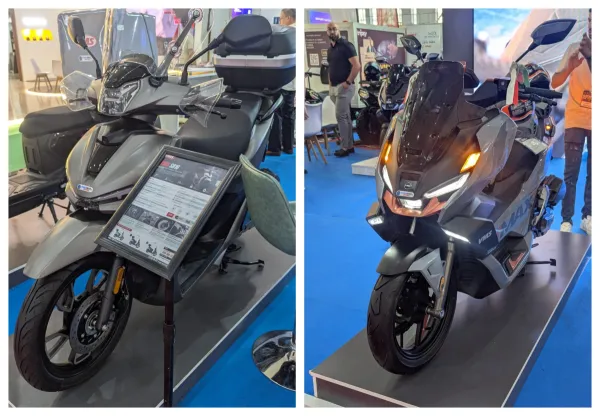 معرض الجزائر الدولي : VMS Industrie تكشف عن سكوترين جديدين "VMAX Tech" و"SR16"